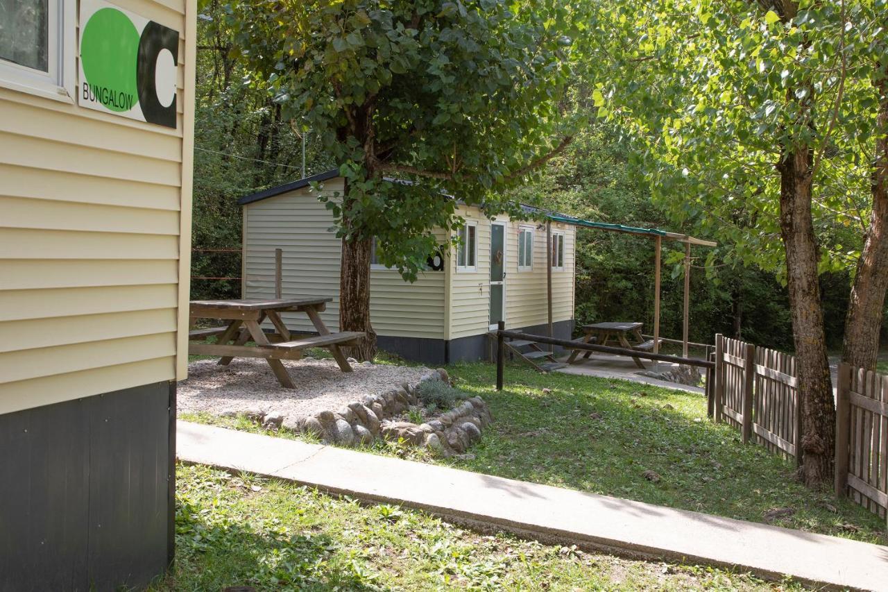Camping Alta Ribagorca El Pont de Suert Exteriör bild
