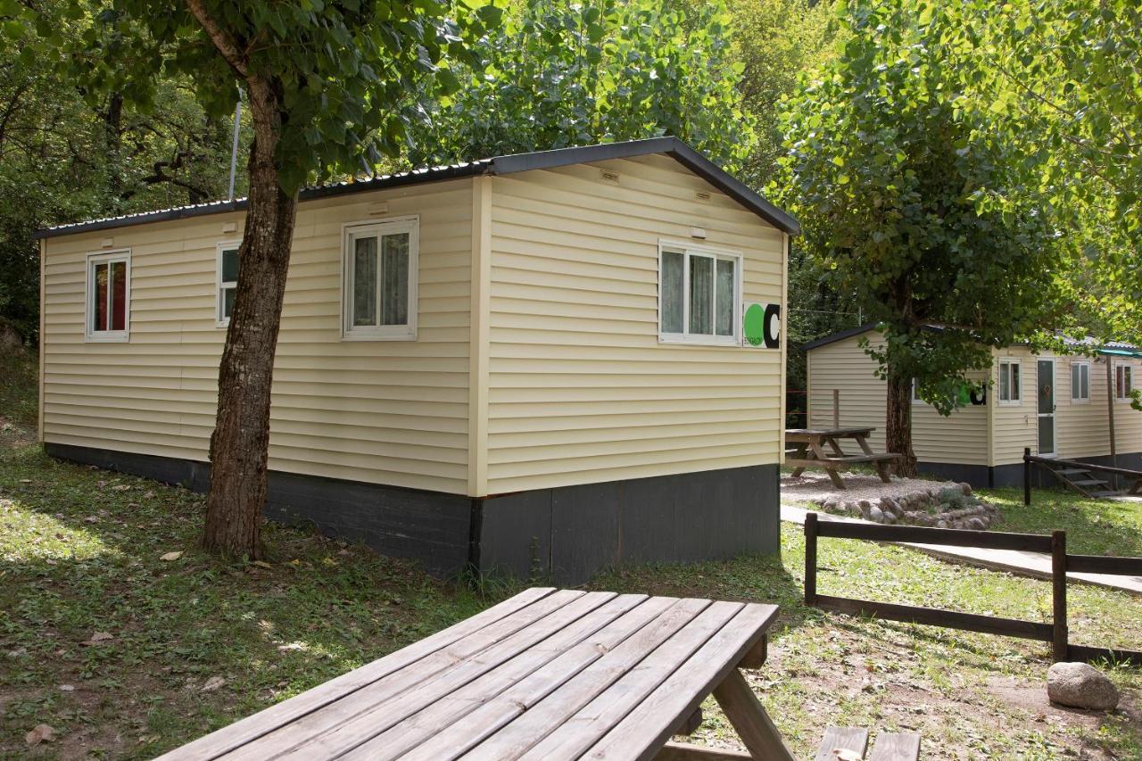 Camping Alta Ribagorca El Pont de Suert Exteriör bild