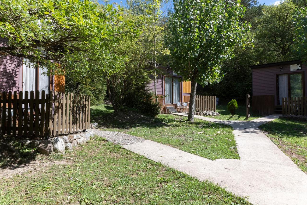 Camping Alta Ribagorca El Pont de Suert Exteriör bild