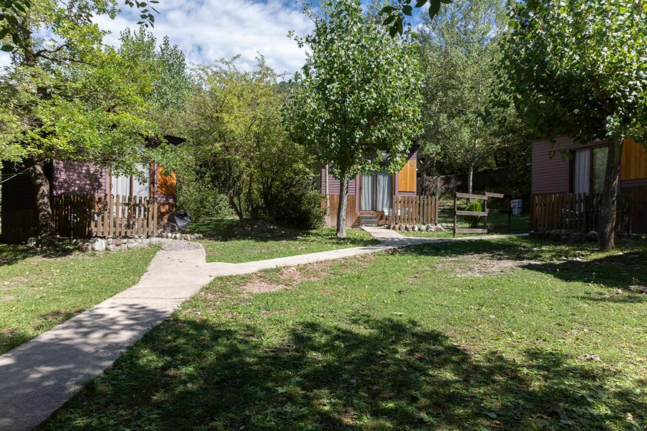 Camping Alta Ribagorca El Pont de Suert Exteriör bild