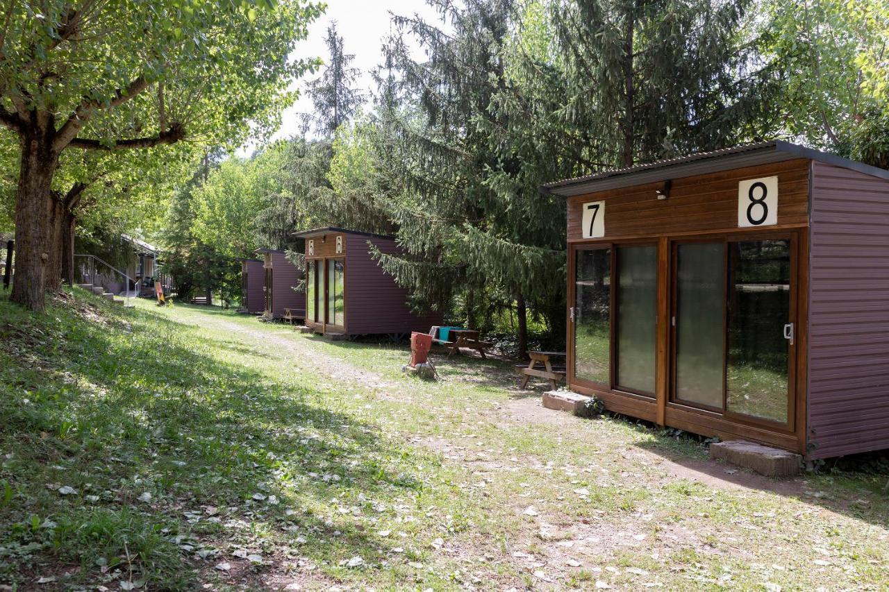 Camping Alta Ribagorca El Pont de Suert Exteriör bild